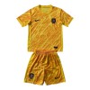 Maillot de Gardien Portugal Euro 2024 Jaune Pour Enfant